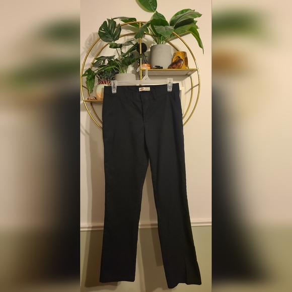 Dickies Vintage Low Rise Cotton Bootcut Pants - Picture 1 of 4
